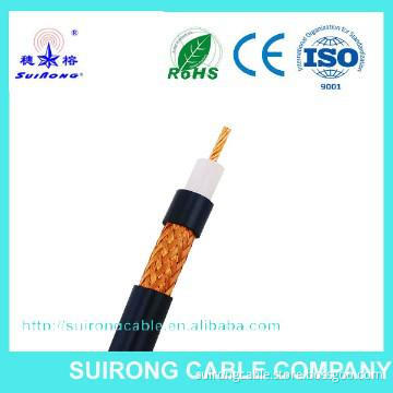 High-frequency Coaxial Cable SYV-50-12 coaxial cable manufacture